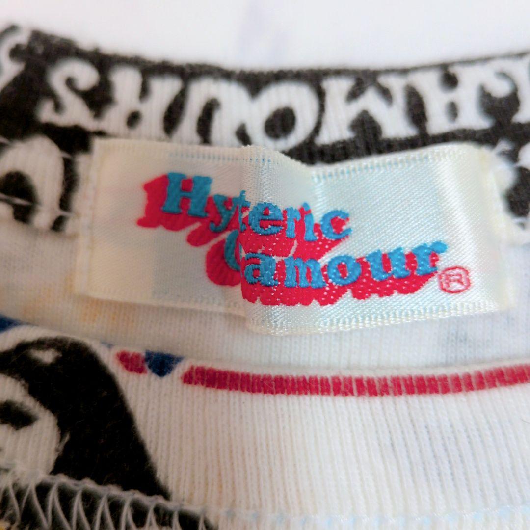 【希少/美品】ヒステリックグラマー キャミソール 総柄 フリーサイズ