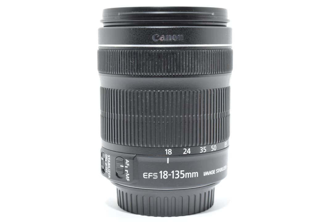 レンズ(ズーム) Canon EF-S 18-135mm F3.5-5.6 IS STM 0375