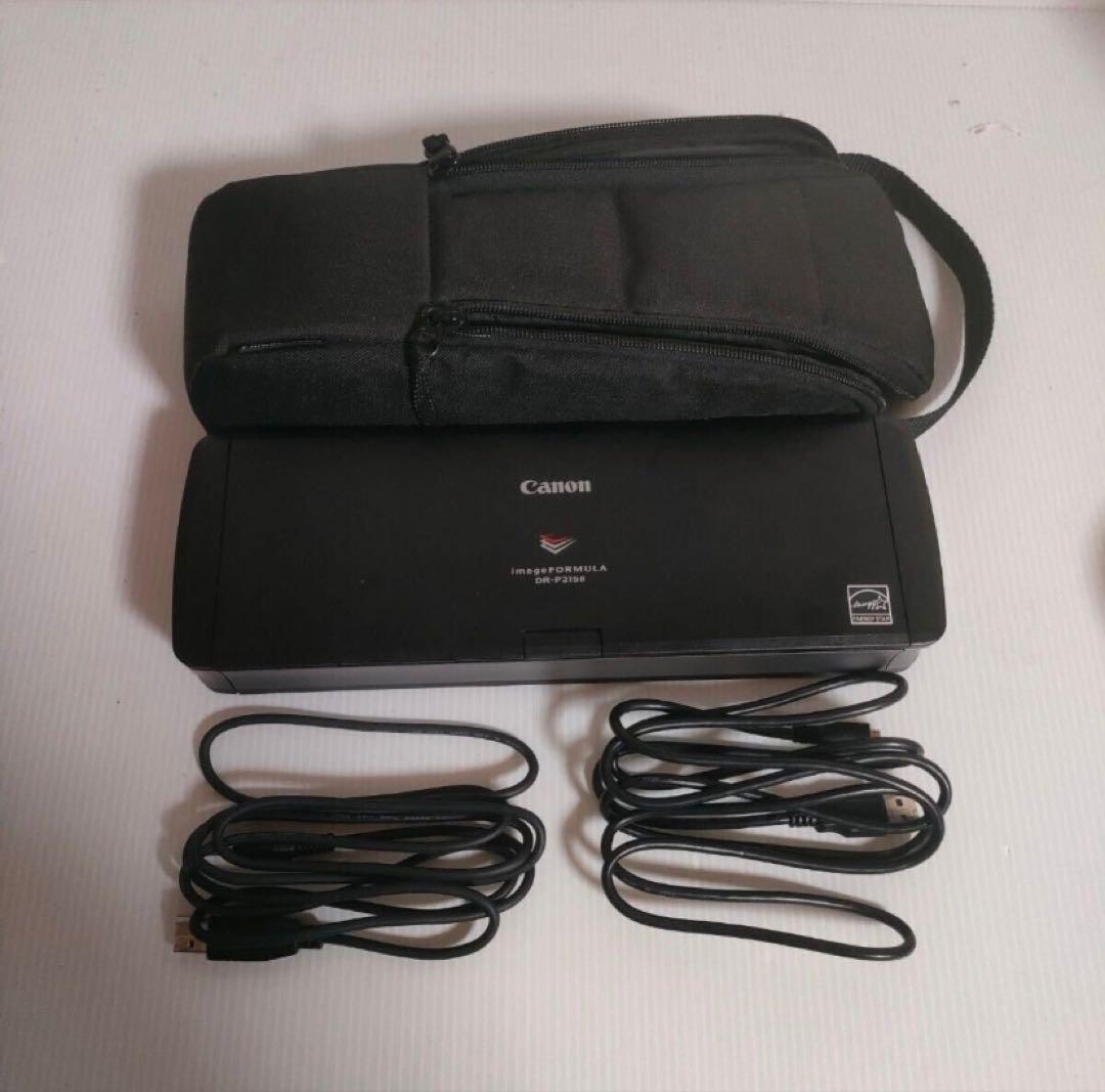 Canon imageFORMULA DR-P215II A4 USB3.0対応 Canon imageFORMULA P-215II Mobile - document scanner - portable