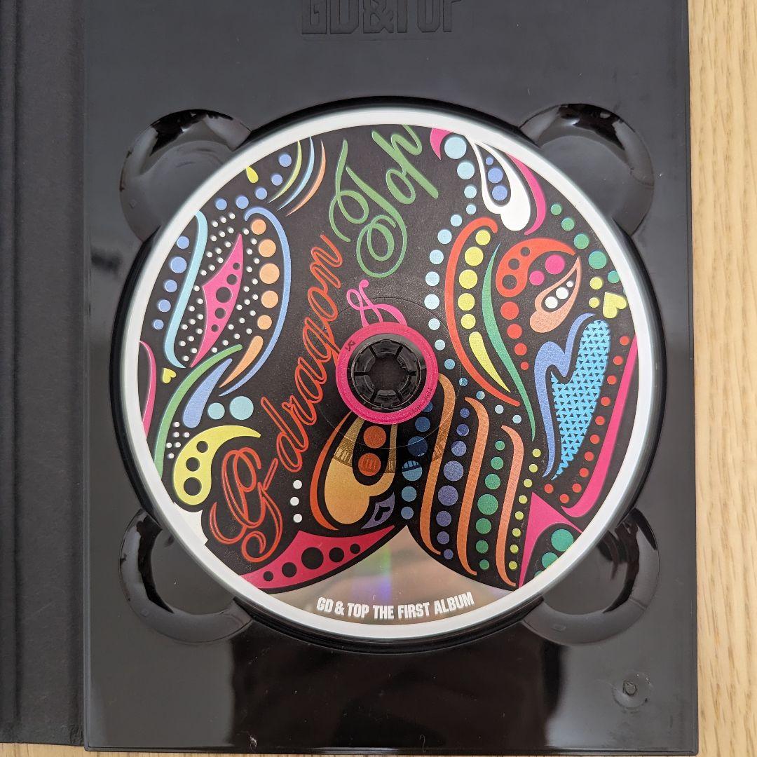BIGBANG GD&TOP CD THE FIRST ALBUM - メルカリ