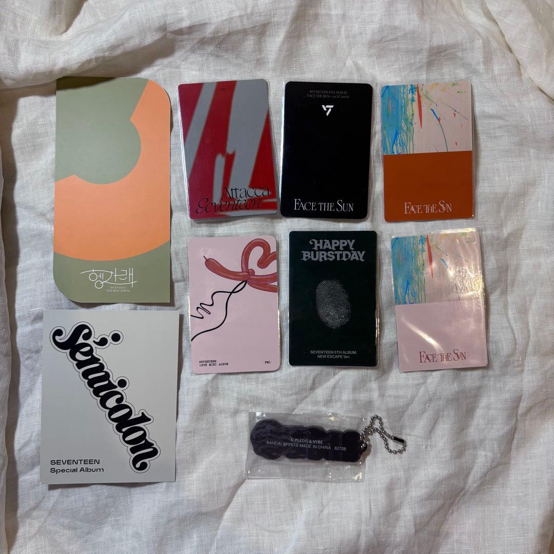 SEVENTEEN ドギョム セット トレカ キーホルダー - メルカリ