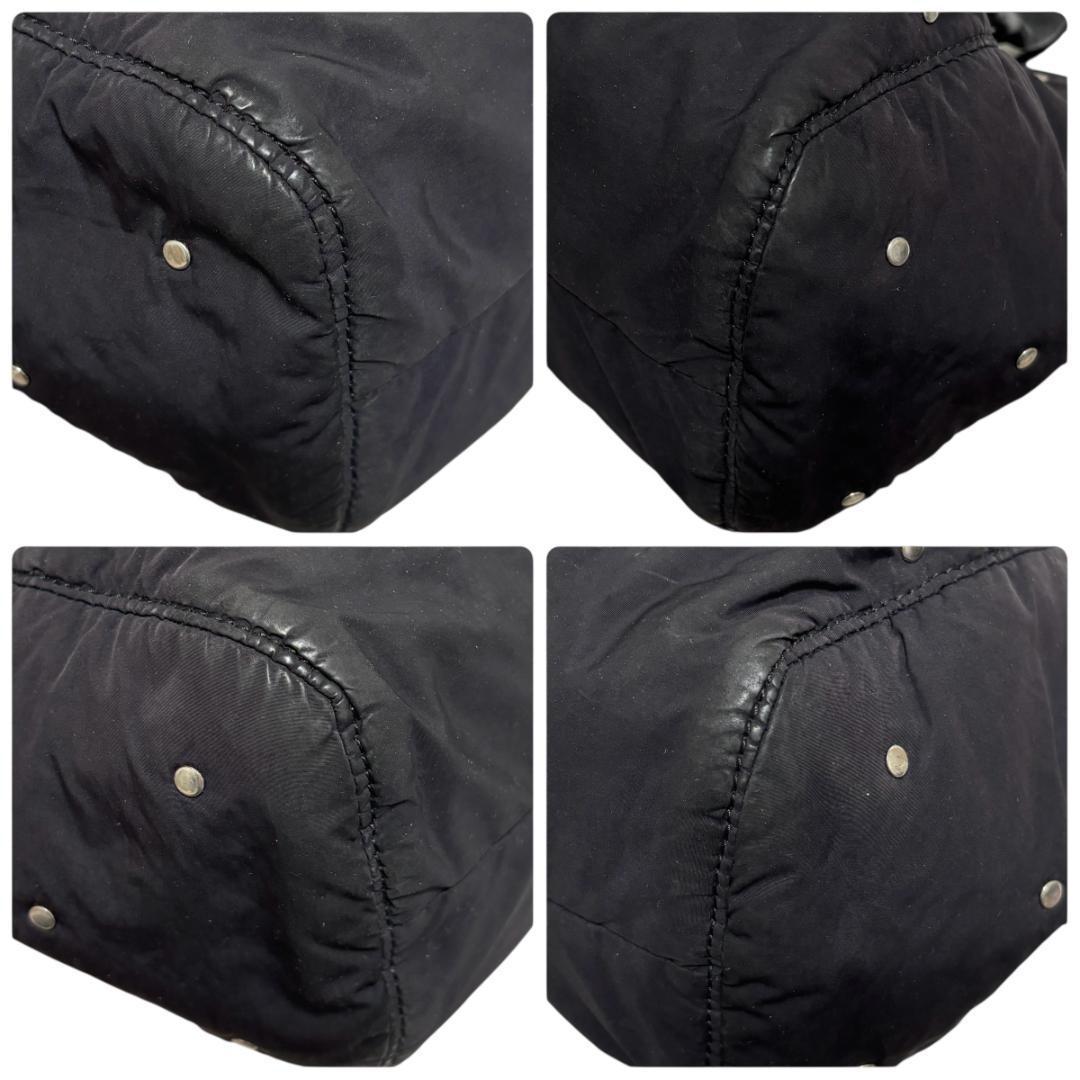 y2k 00s archive TRES toteBag Studs Black - メルカリ