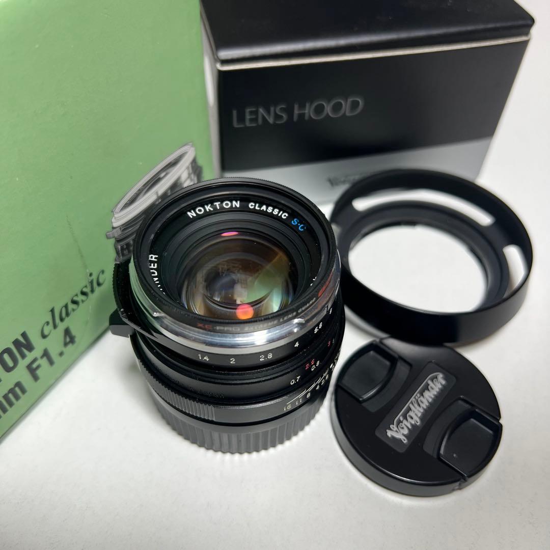 NOKTON classic 40mm F1.4 SC VM フード付 作例とともにレビュー│オールドレンズの雰囲気 NOKTON classic 40mm