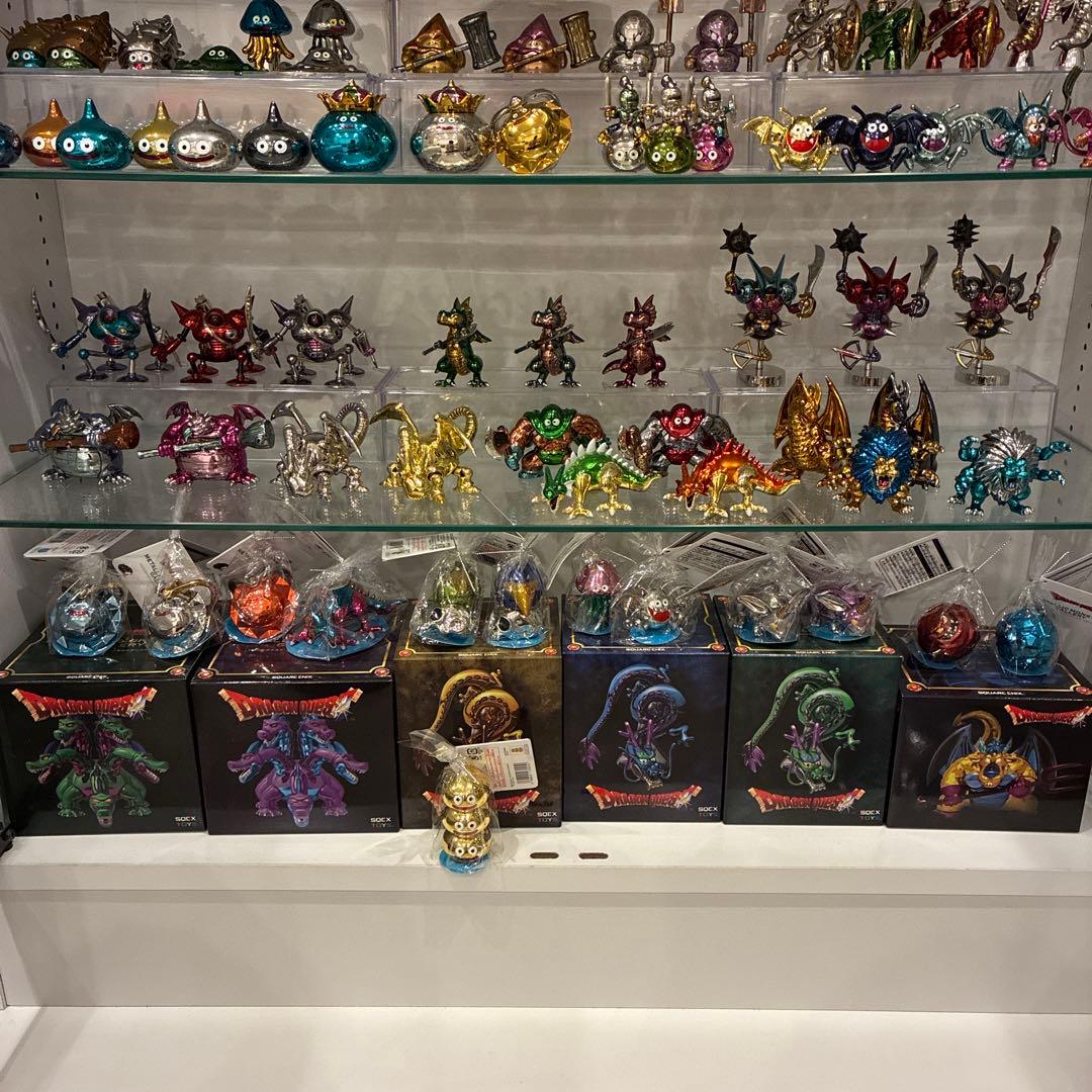 計102体 ドラゴンクエスト メタリックモンスターズギャラリー まとめ