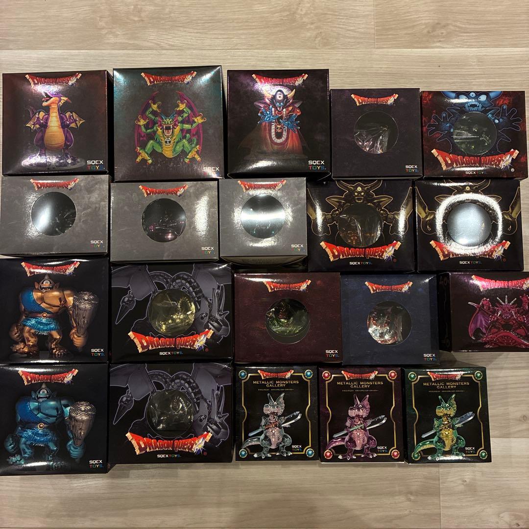 計102体 ドラゴンクエスト メタリックモンスターズギャラリー まとめ