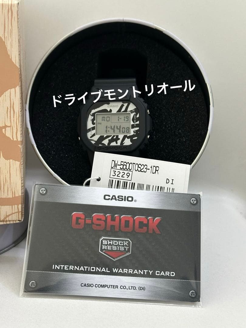 カシオ G-shock Temple of skate DW-5600TOS23 - メルカリ
