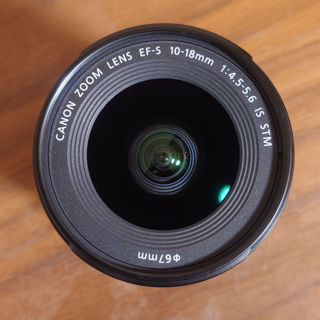 【CANON】EF-S10-18mm F4.5-5.6 IS STM APS-C