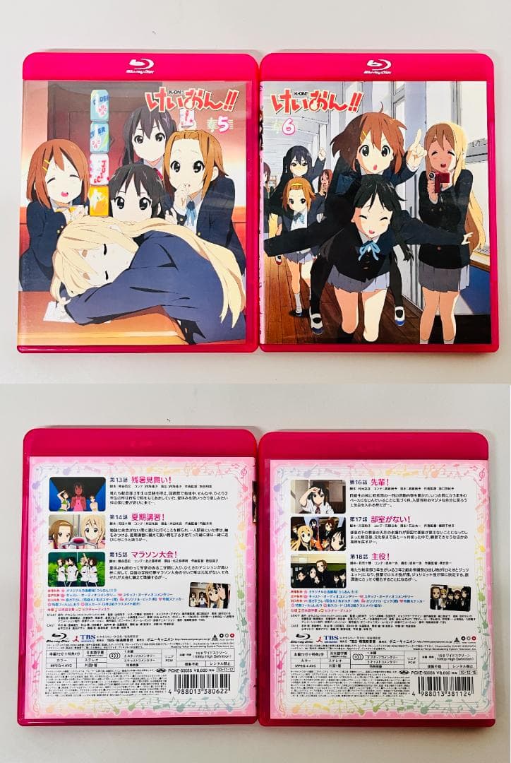 ◇映画けいおん！ 絵コンテ集 けいおん！！ DVD 2セット 09478 - メルカリ