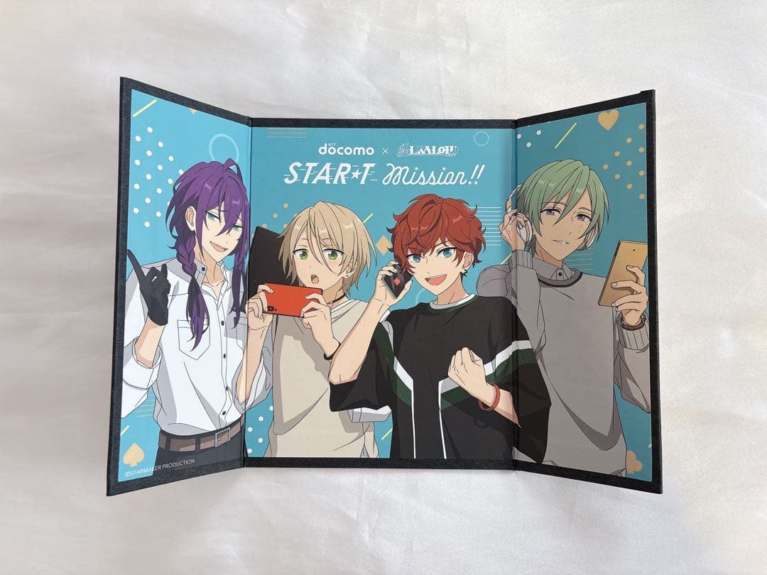 あんスタ あんさんぶるスターズ！！ docomo ALKALOID ミニ屏風 - メルカリ