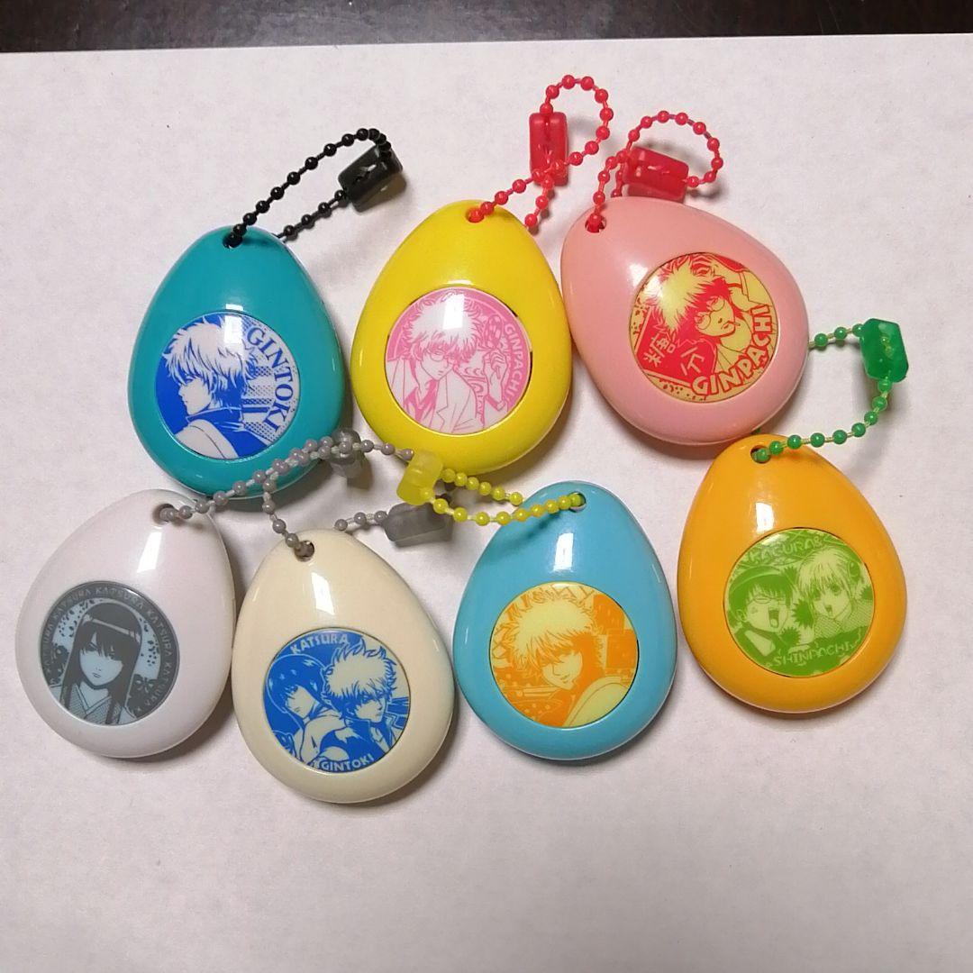 動作確認済】銀魂 ボイスキーホルダー 万屋セット - メルカリ