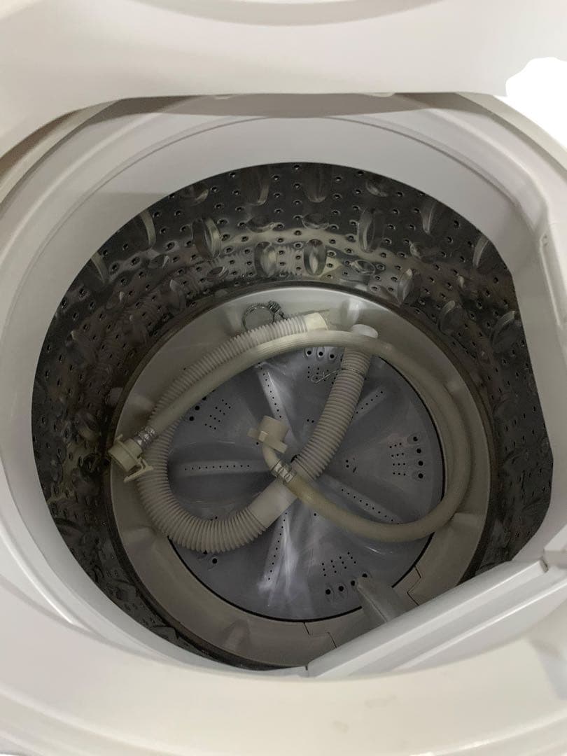 SHARP 縦型洗濯機 ES-GE5D 5.5kg 2021