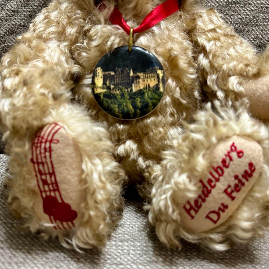 激レア品！シュタイフ ハイデルベルク テディベア メダル付き