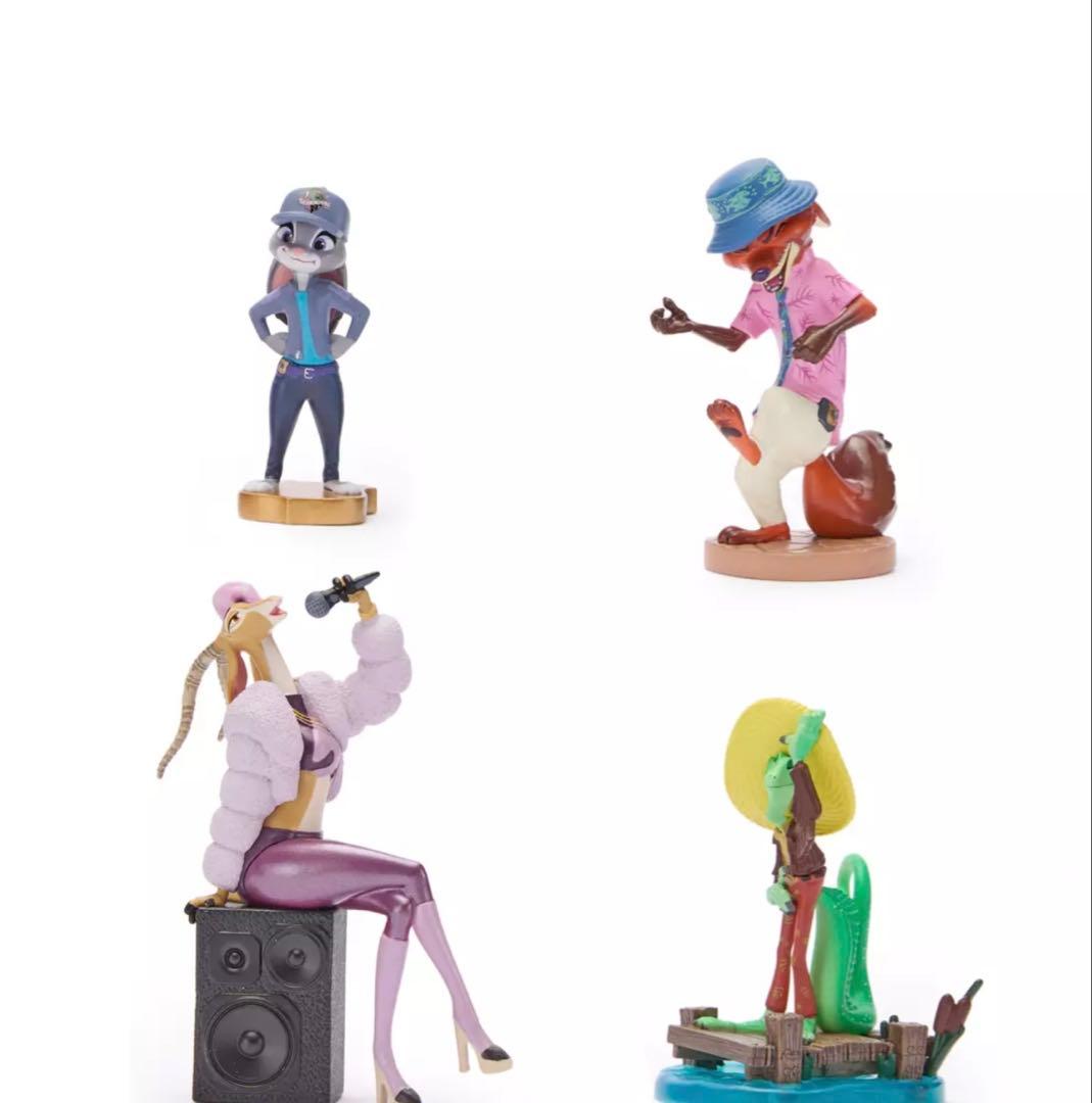 ズートピア2 フィギュアセット パウバートzootopia2 アメリカ版 - メルカリ