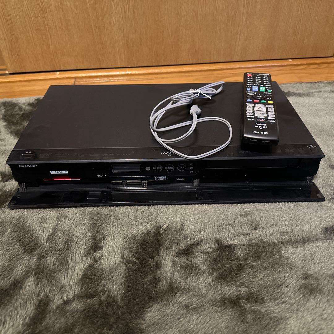 値下げ交渉可 SHARP BD-T1800 ブルーレイレコーダー - メルカリ