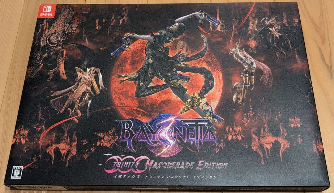 ベヨネッタ 1 2 3 Trinity Masquerade Edition Amazon.com: Bayonetta™ 3 Trinity Masquerade Edition : Nintendo