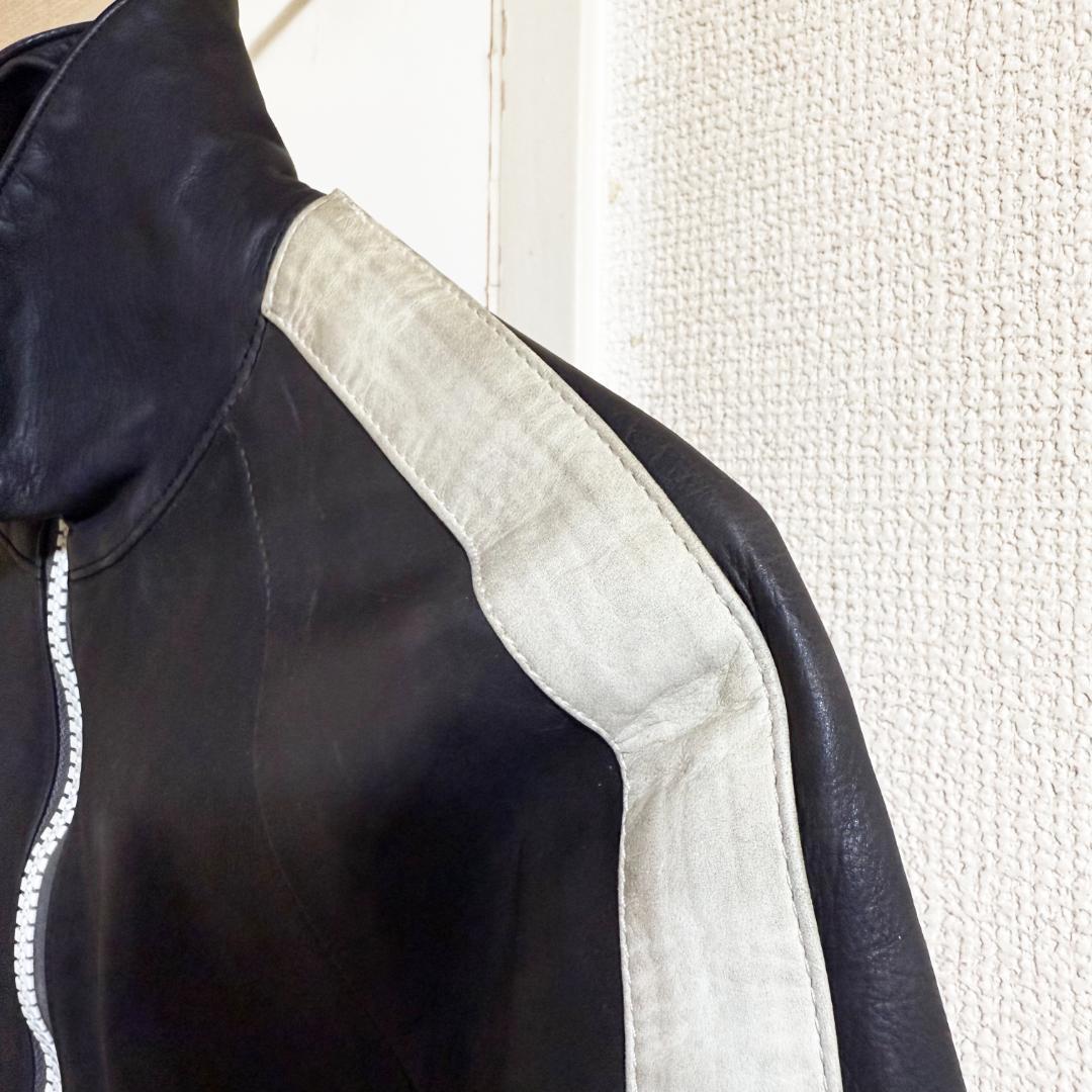ISAMU KATAYAMA BACKLASH レザージャージ XSサイズ - メルカリ