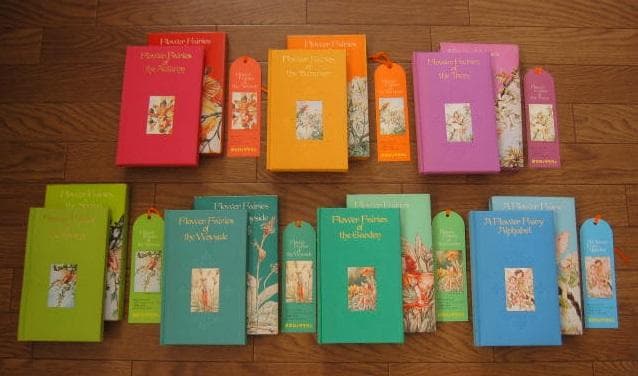 森永ハイクラウンフラワーフェアリーシリーズ全巻セットFlower Fairies