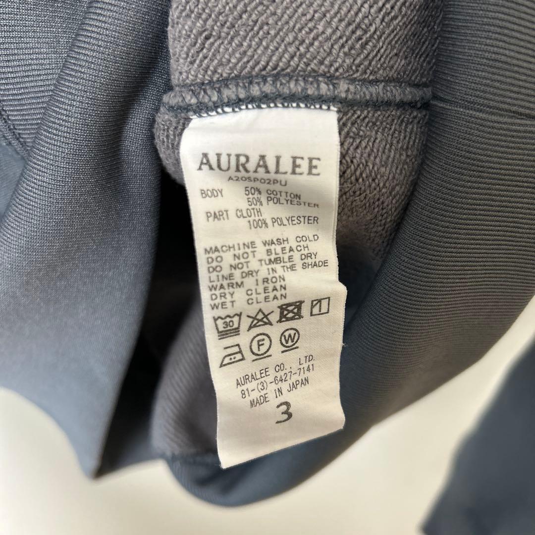 Ladybeetle 様専用】Auralee バギーポリエステルスウェット - メルカリ