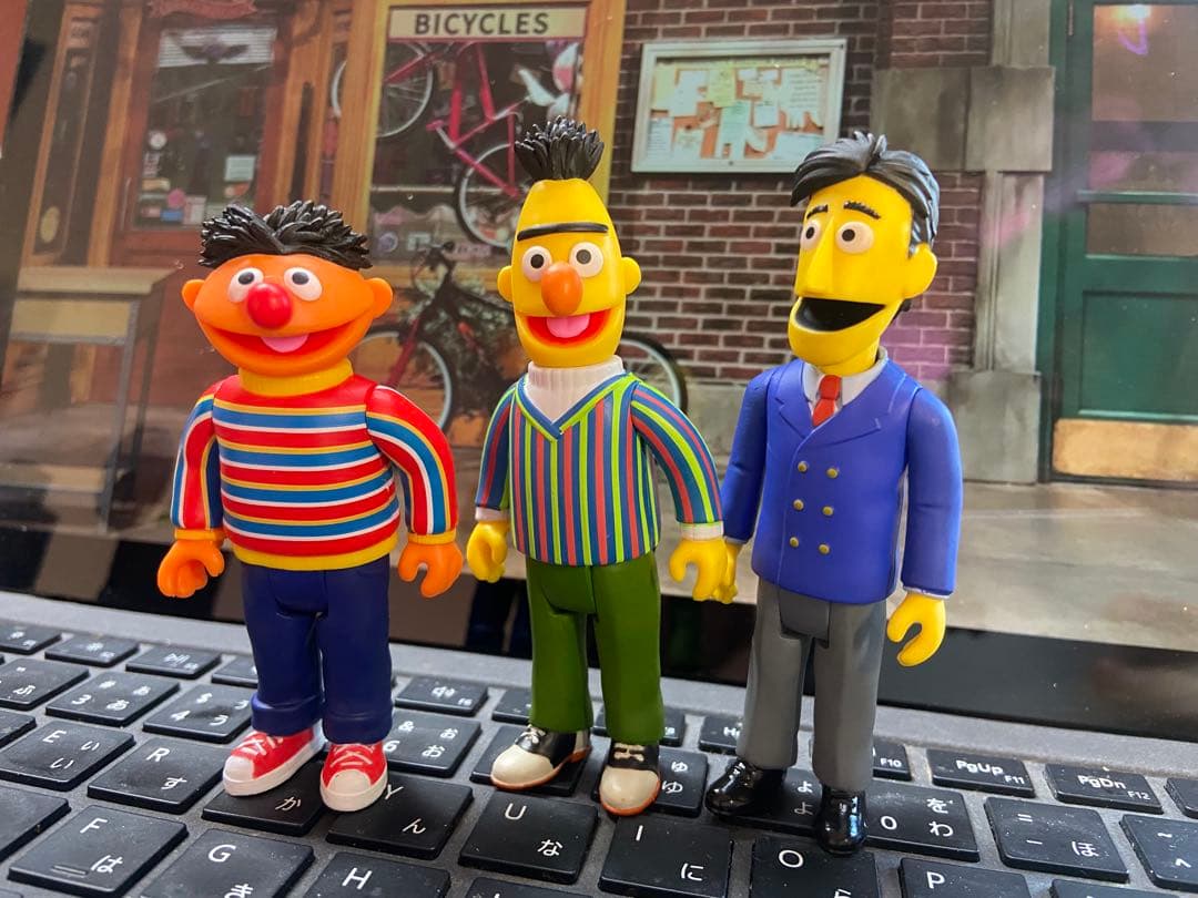 Super7 セサミストリート ブラインドボックス シークレット込みコンプ