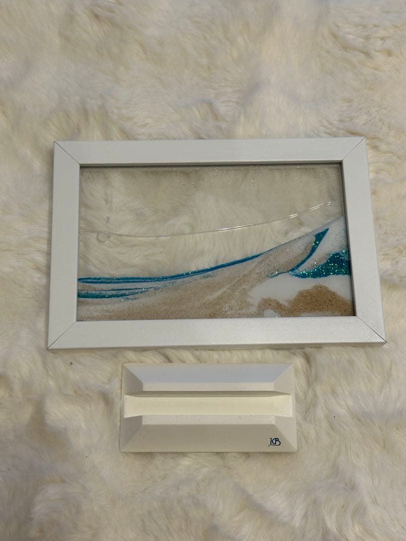 KB collection サンドピクチャー ブルーオーシャン - メルカリ