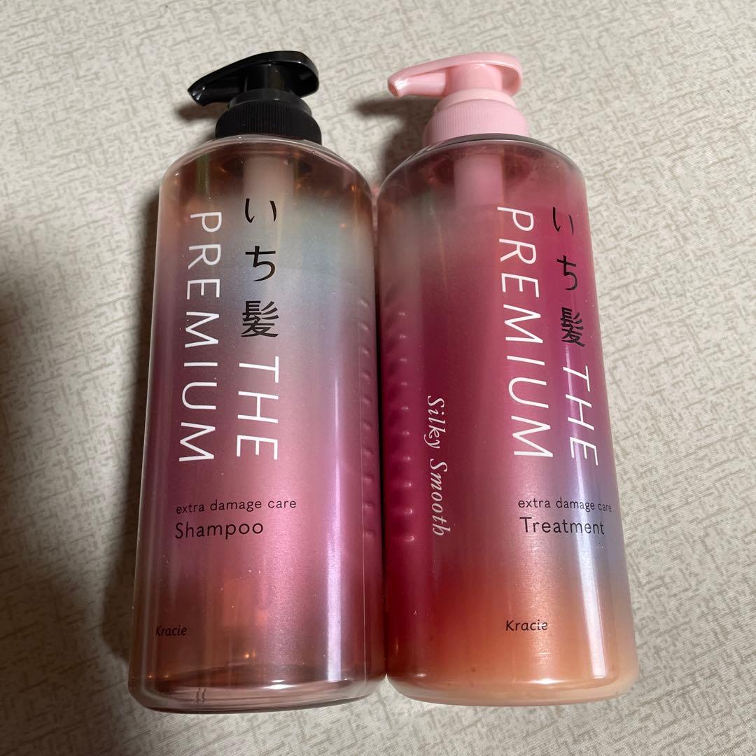 いち髪THE PREMIUM エクストラダメージケア各5本10本セットです。