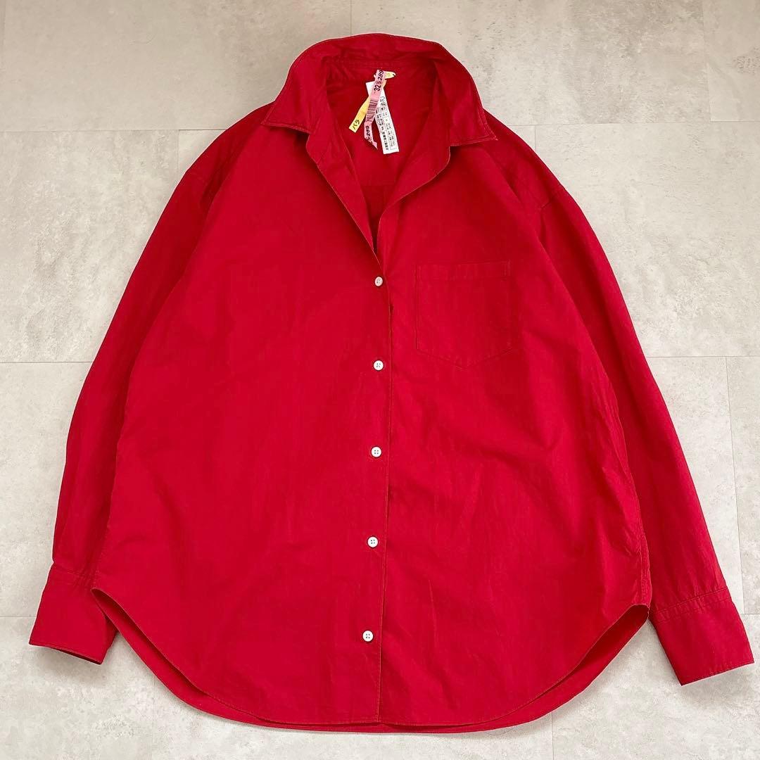 ミューズ ドゥーズィエムクラス コットンウォッシュシャツ スキッパー