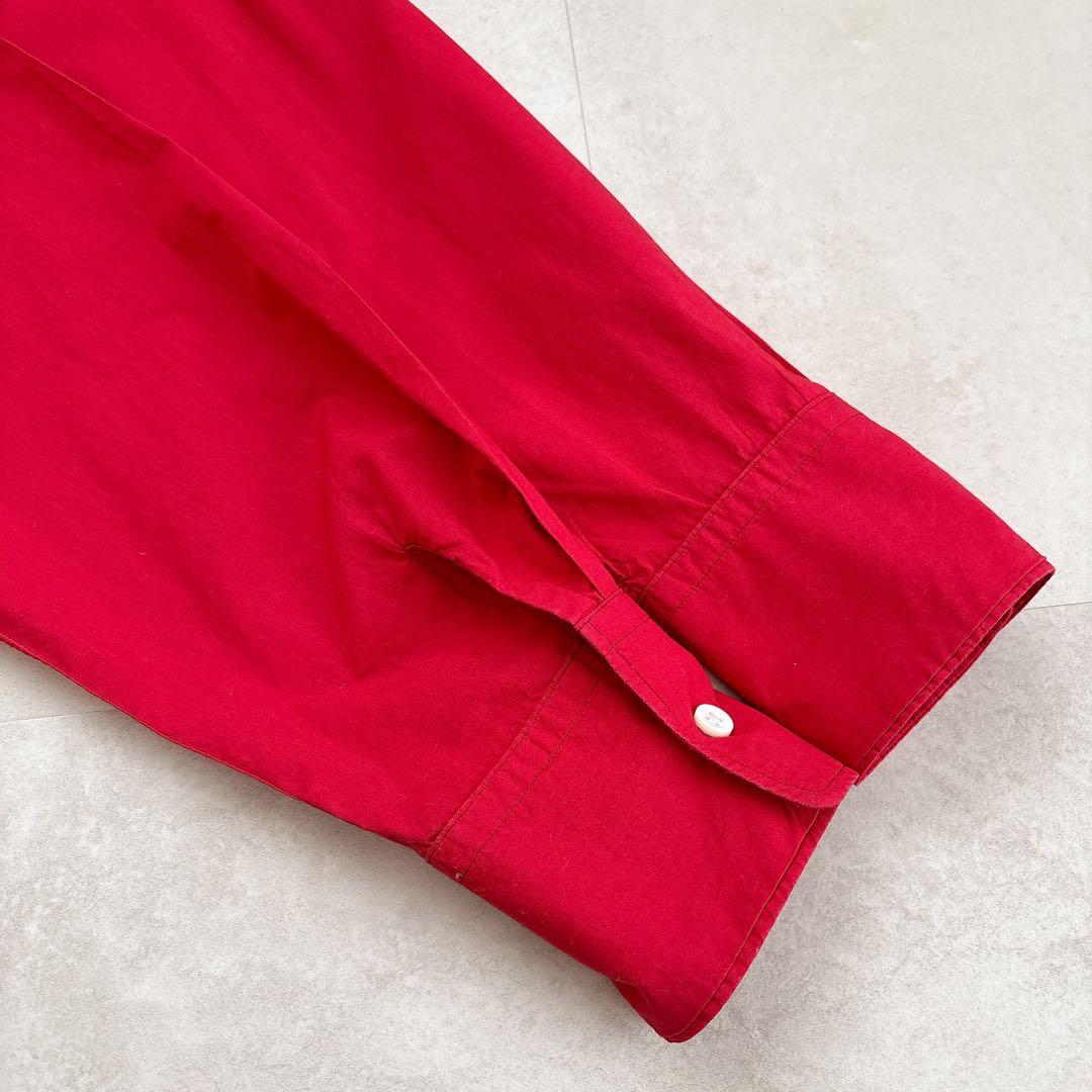 ミューズ ドゥーズィエムクラス コットンウォッシュシャツ スキッパー