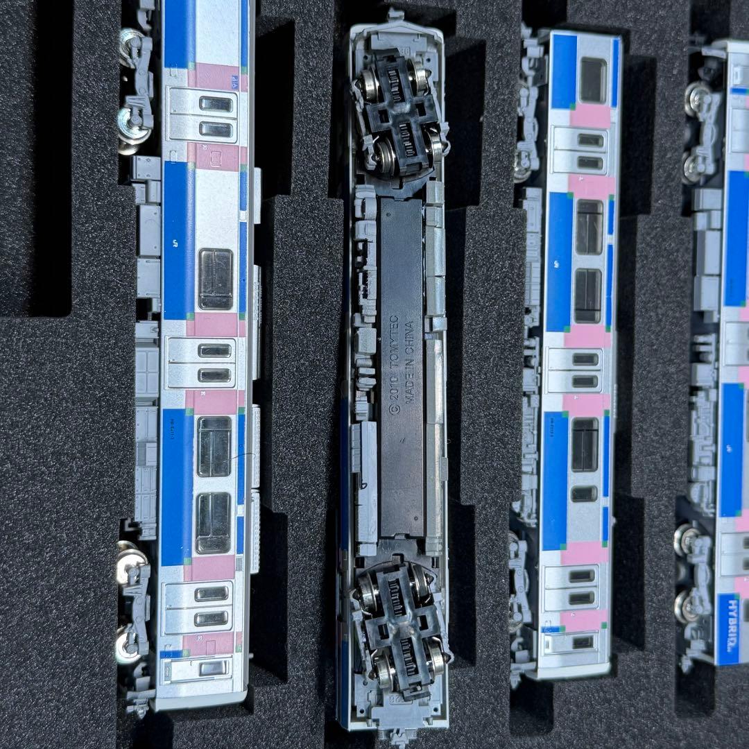 鉄道コレクション 第28弾 HB-E210系 仙石東北ライン 4両セット - メルカリ