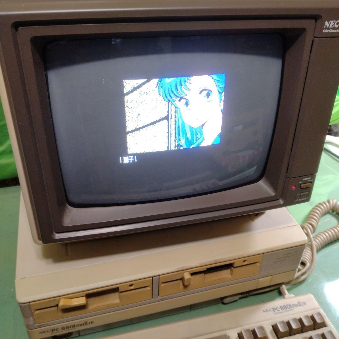 ☆NEC PC-8801MK2SR 本体のみ ジャンク! - メルカリ