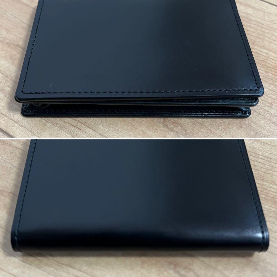 未使用品級】PORTER BILL CORDOVAN CARD CASE
