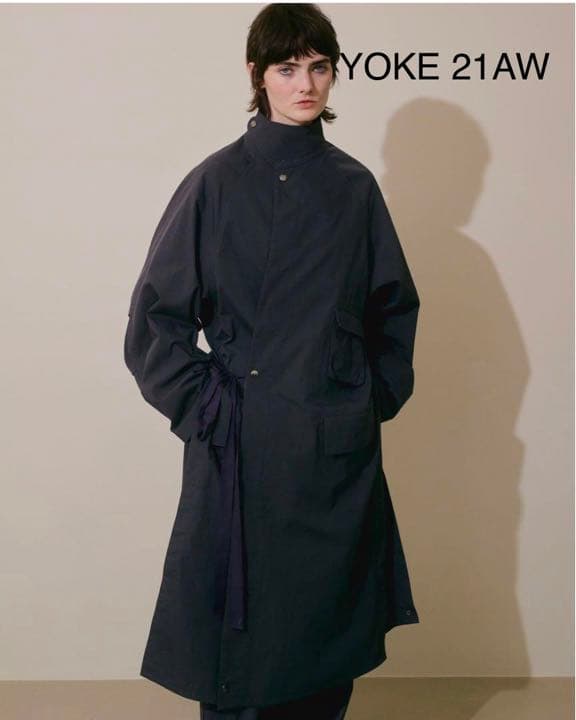 YOKE 21AW DESERT STORM OVERCOAT - メルカリ