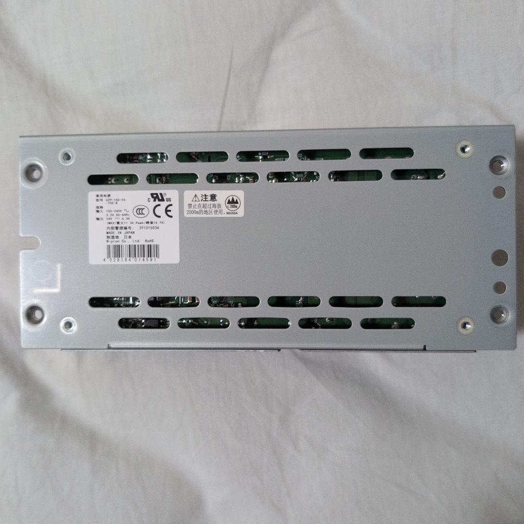 ニプロン　スイッチング電源 AC 100-240V DC 24V　6.3A