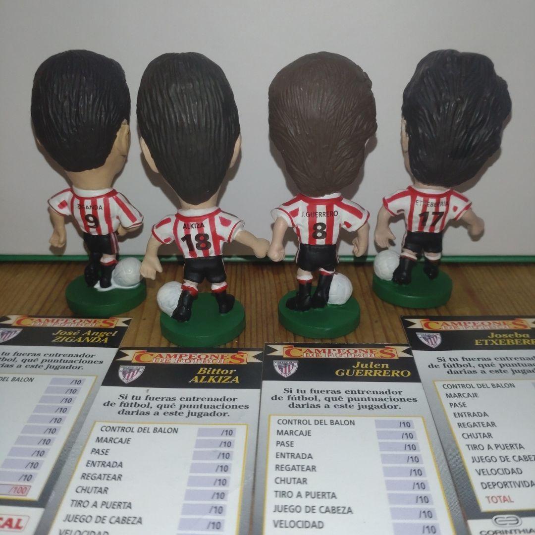 激レア】アスレティック・ビルバオ 4体セット コリンシアン サッカー
