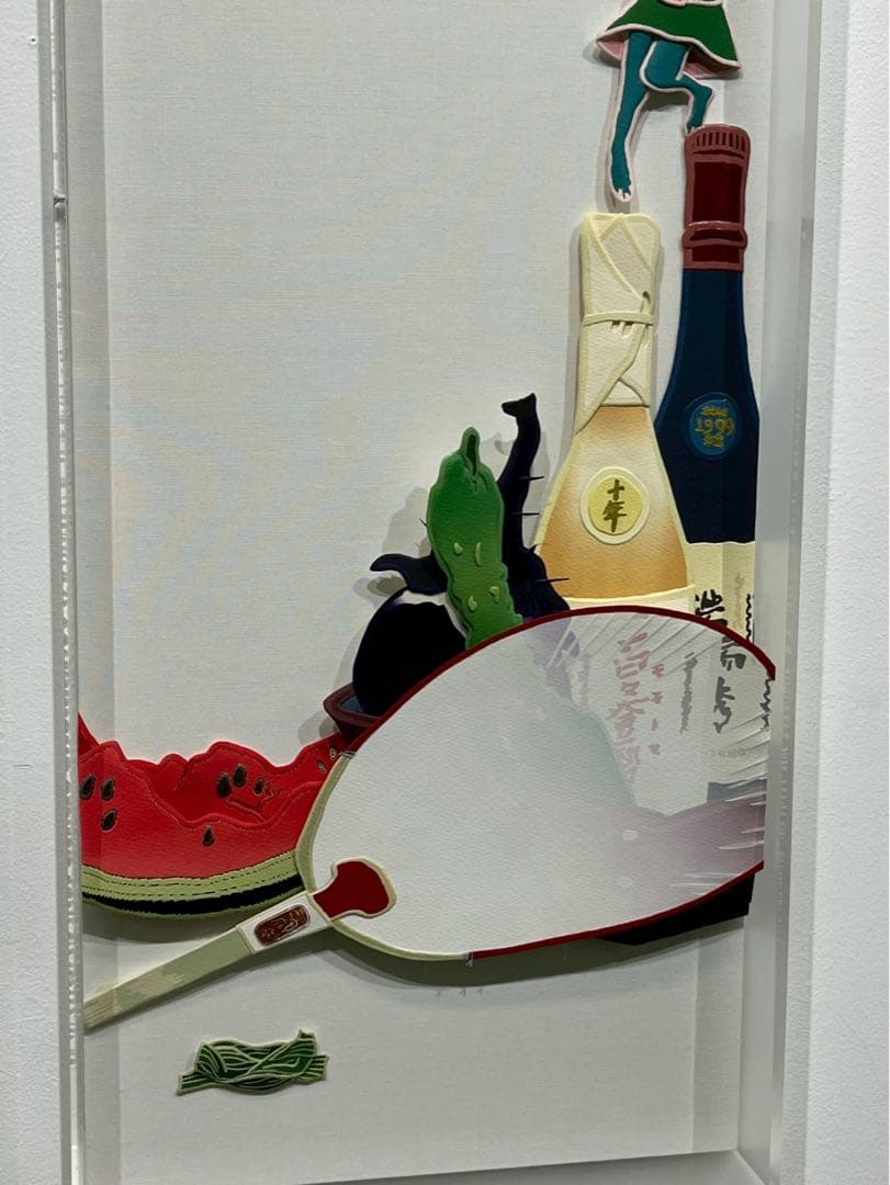 ミヤケマイ「夏祭り Twilight」 コラージュ作品 - メルカリ