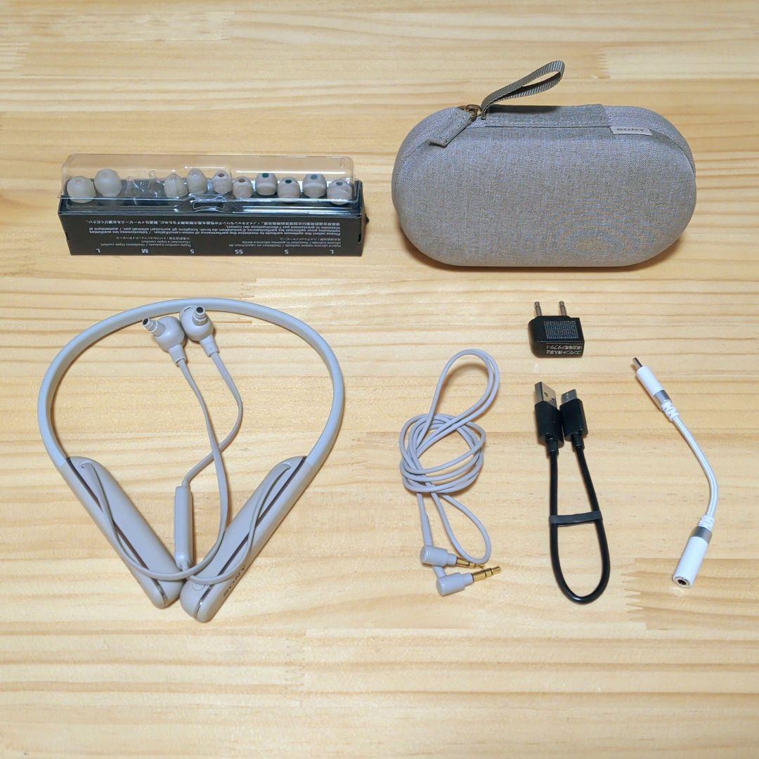 SONYネックバンド型ワイヤレスノイズキャンセリング「WI-1000XM2」 WI-1000XM2 | ヘッドホン | ソニー