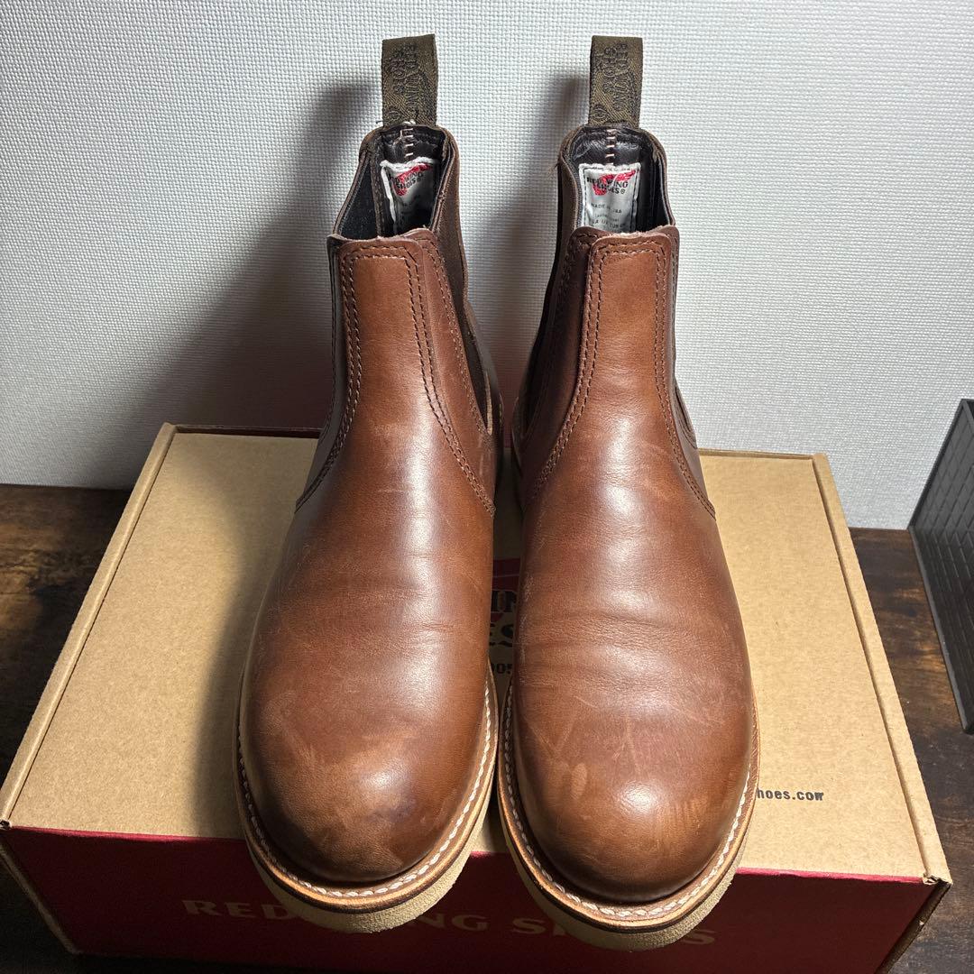 レッドウイング　サイドゴア　クラシックチェルシー　アンバーハーネス　26.0cm