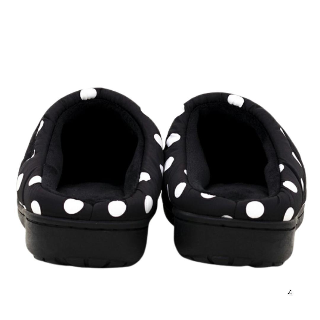 【IVE レイ着用】SUBU ドット柄スリッパ 24~25.5cm サイズ１