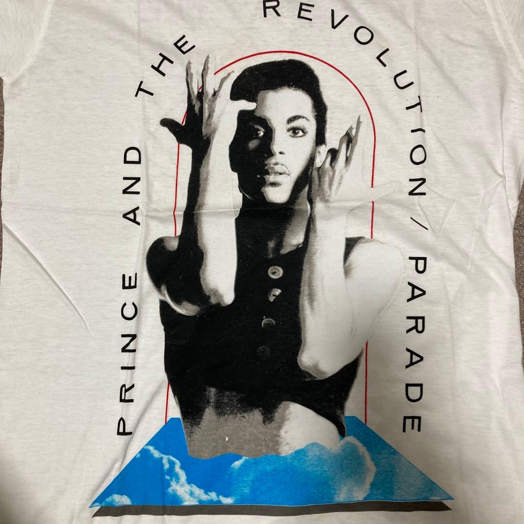 プリンス ツアーTシャツ 86年 レア物 - メルカリ