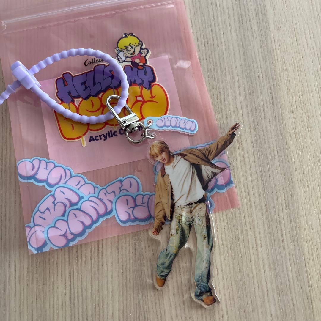 BE:FIRST JUNON アクリルチャームキーホルダー - メルカリ