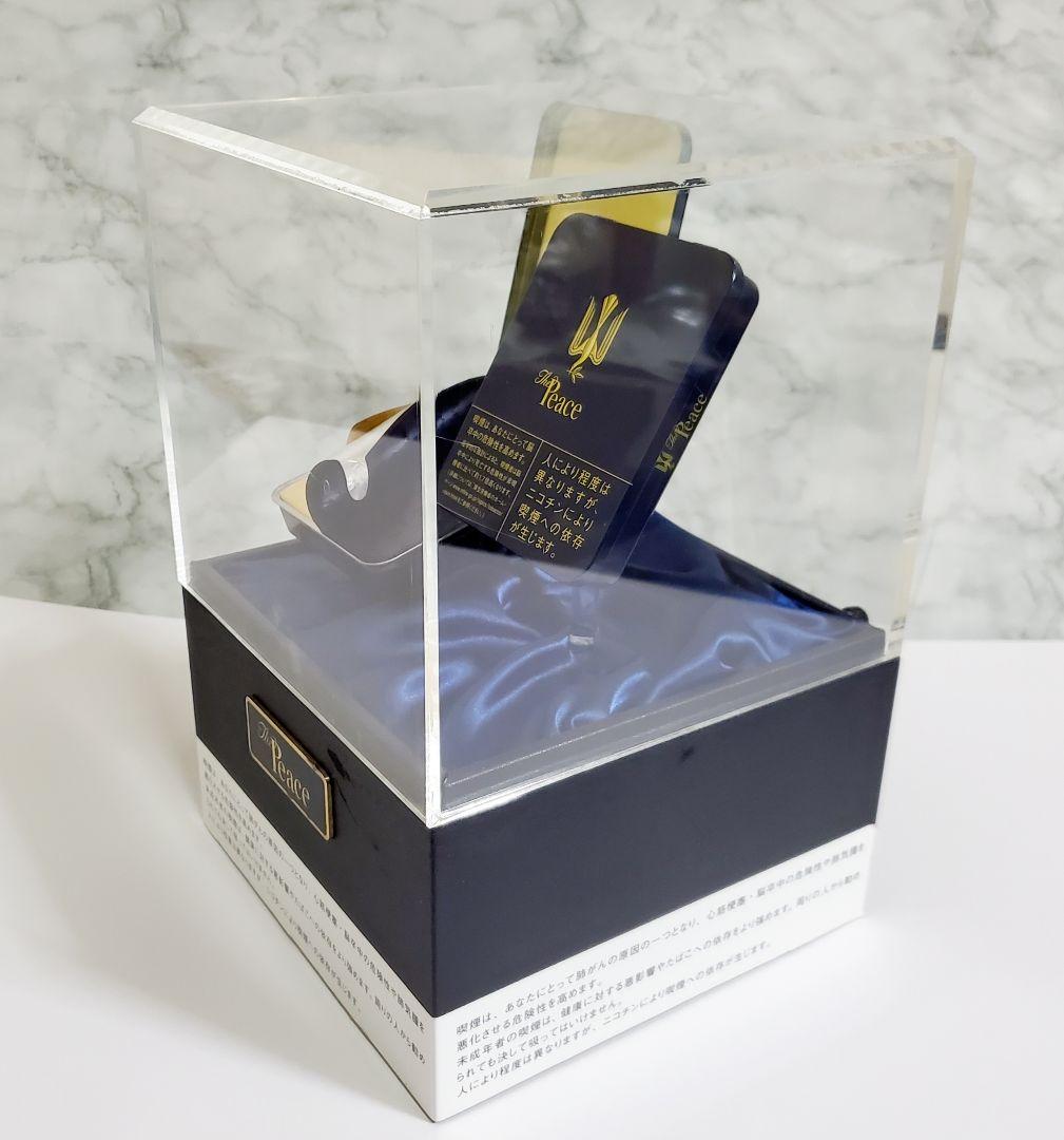 peace「ピース」非売品オブジェ昭和レトロノベルティアメスピJT