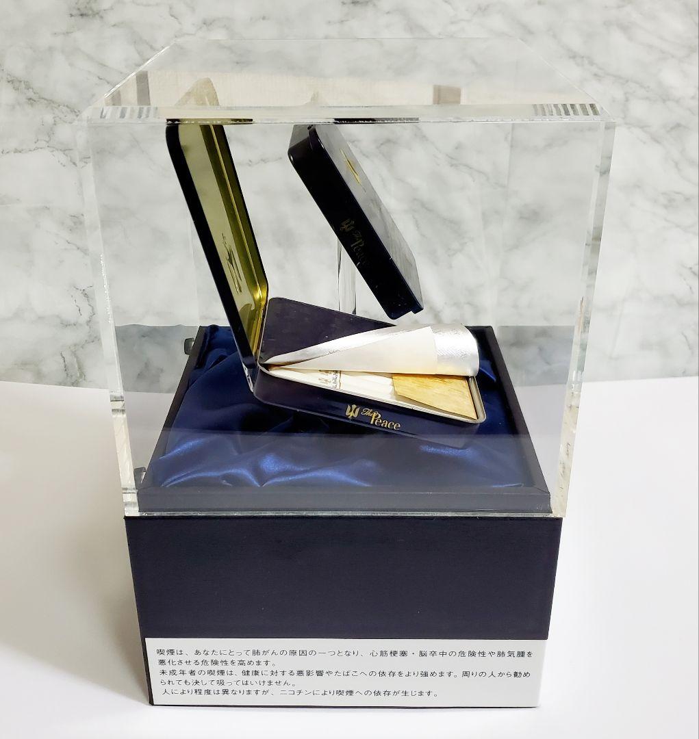 peace「ピース」非売品オブジェ昭和レトロノベルティアメスピJT