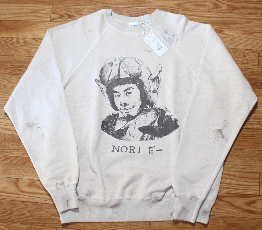 新品未使用 SAINT MXXXXXX セントマイケル 木梨 コラボスウェット とんねるず木梨憲武が「セント マイケル」と初コラボ 「仮面ノリダー