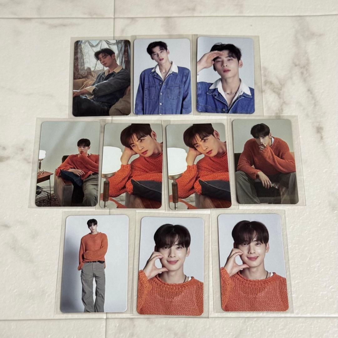 ASTRO チャウヌStarry Caravan トレカ - メルカリ