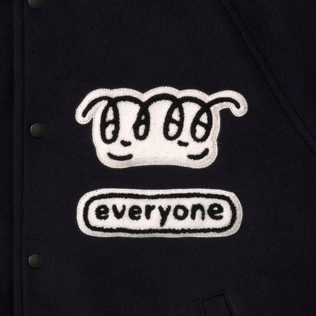everyone x j.30000 varsity jacket XLサイズ - メルカリ