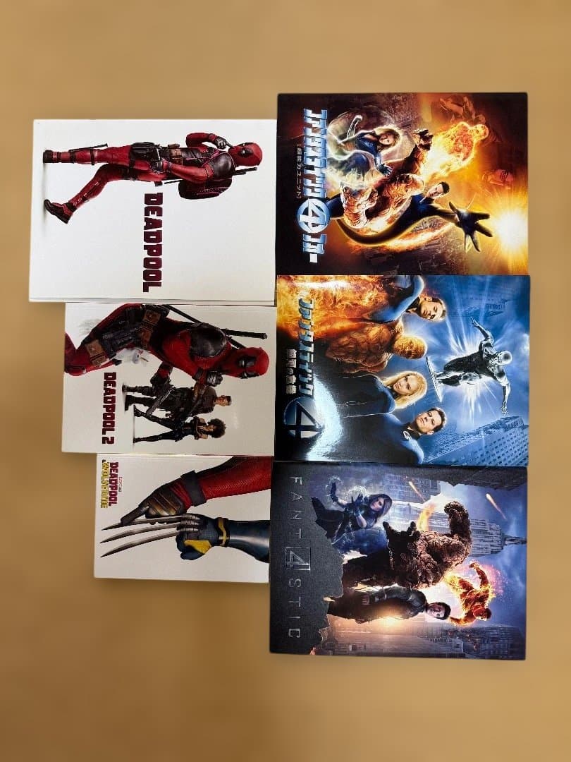 MCU（マーベル映画） パンフレット（フェーズ4までの全てとオマケ