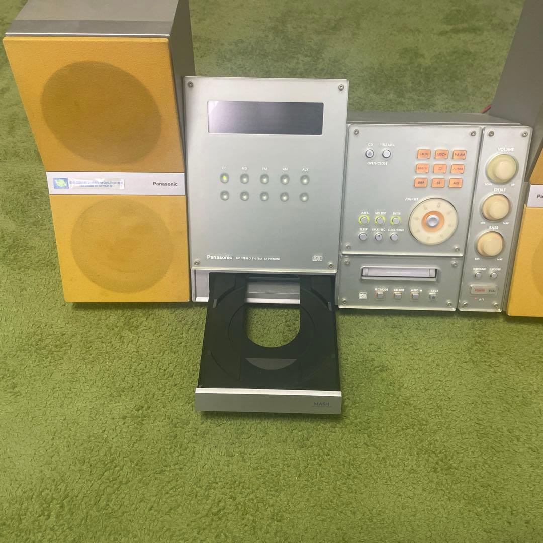 Panasonic SA-PM50MD ミニコンポ 音響機材 パナソニック - メルカリ