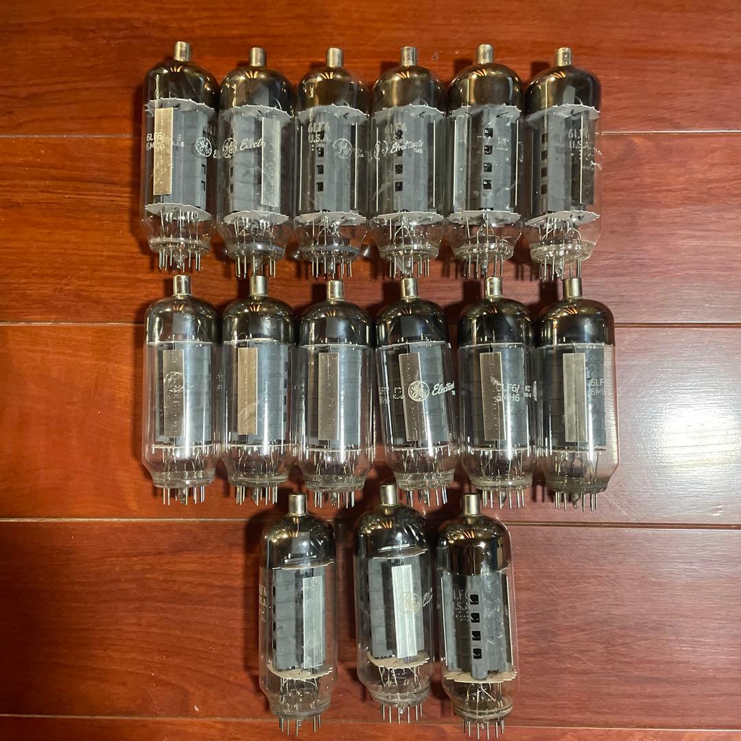 【希少・ゲッター良】GE 真空管 6LF6 15本セット 箱なし 現状渡し 希少・ゲッター良】GE 真空管 6LF6 15本セット 箱なし 現状渡し - メルカリ