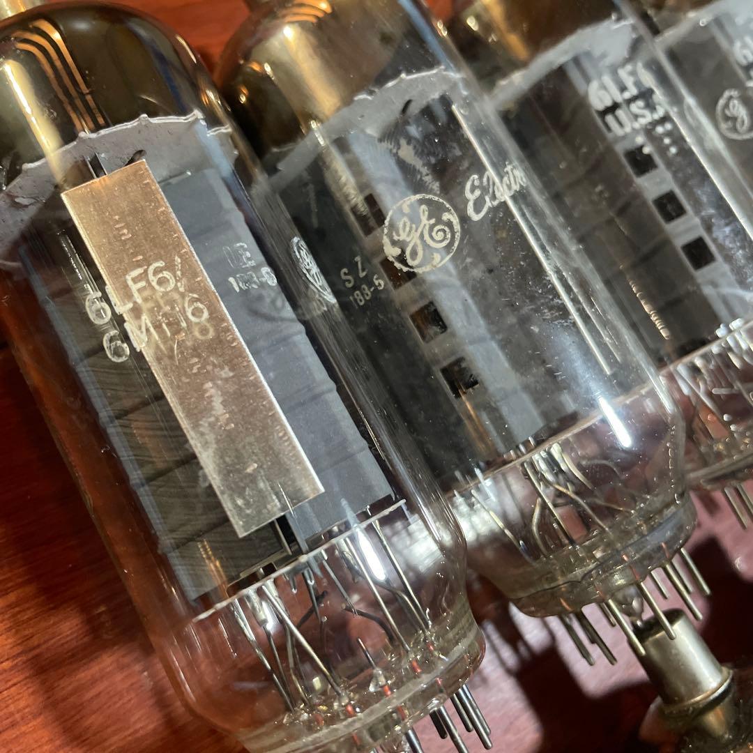 希少・ゲッター良】GE 真空管 6LF6 15本セット 箱なし 現状渡し - メルカリ