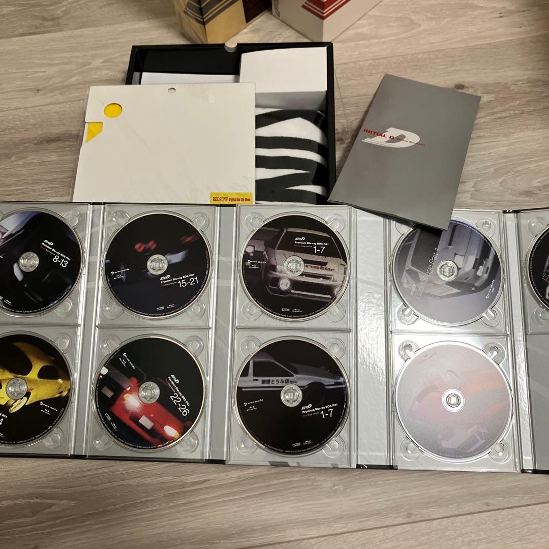 頭文字(イニシャル)D Premium Blu-ray BOX Pit 1〜3 - メルカリ