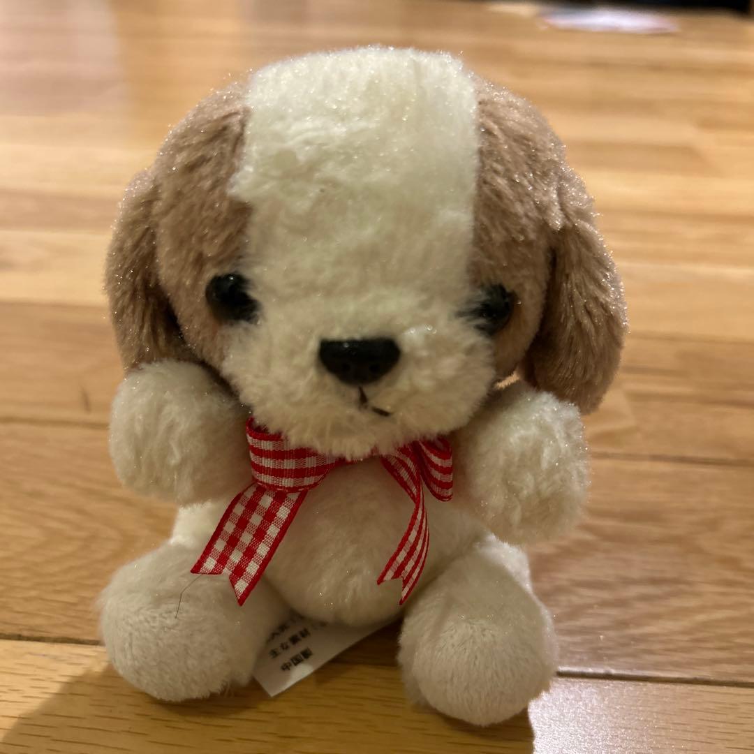 トイザらス こいぬちゃん ぬいぐるみ 仔犬 アニマルアレイ レア - メルカリ